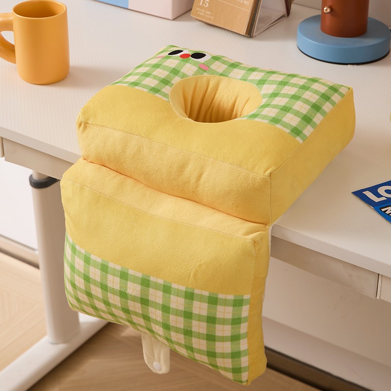 小学生桌上午睡枕趴睡枕办公室睡觉神器儿童午觉午休趴趴枕可收纳