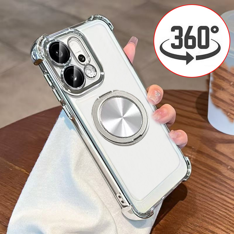 适用华为mate80手机壳Mate80Pro Max带支架Pura80磁吸nova14pro车载y73畅享80s麦芒40全包镜头360°旋转nova5