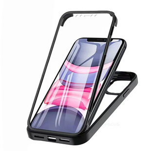 适用红米A7pro小米POCO X8promax手机壳 双面 软盖Turbo5全包Redmi k90保护壳note15pro+二合一15C M8 F8pro