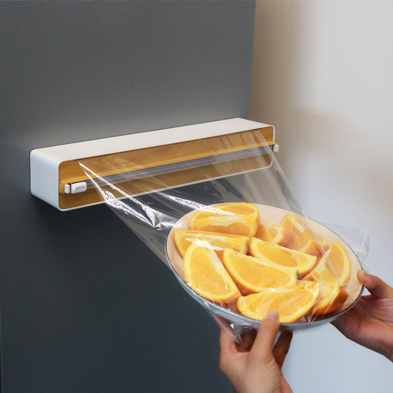 保鲜膜切割器厨房家用食品保鲜膜切割盒一次性保鲜膜带滑刀撕拉盒,厨房/烹饪用具,保鲜膜切割器,淘宝优惠券,粉丝福利购,淘宝优惠卷