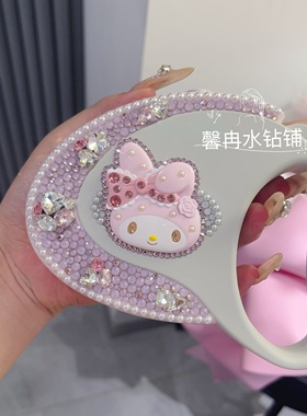 福莱希狗狗牵引绳style贴钻自动伸缩宠物犬遛狗链美乐蒂库洛米5米