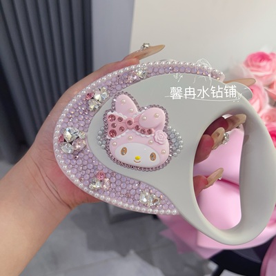 福莱希狗狗牵引绳style贴钻自动伸缩宠物犬遛狗链美乐蒂库洛米5米