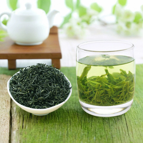 十堰竹溪特产迎春炒青高山绿茶