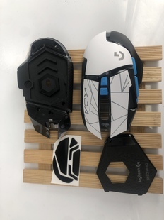 KDA女团版罗技G502hero鼠标外壳全新整套G402上壳配重盖有线脚贴