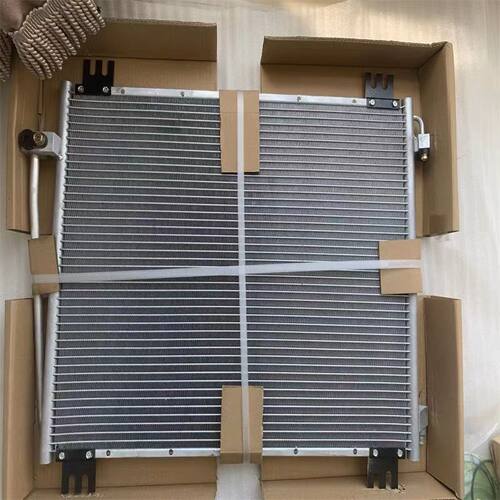 上海汇众伊思坦纳奔驰MB100冷凝器空调散热器散热网品牌