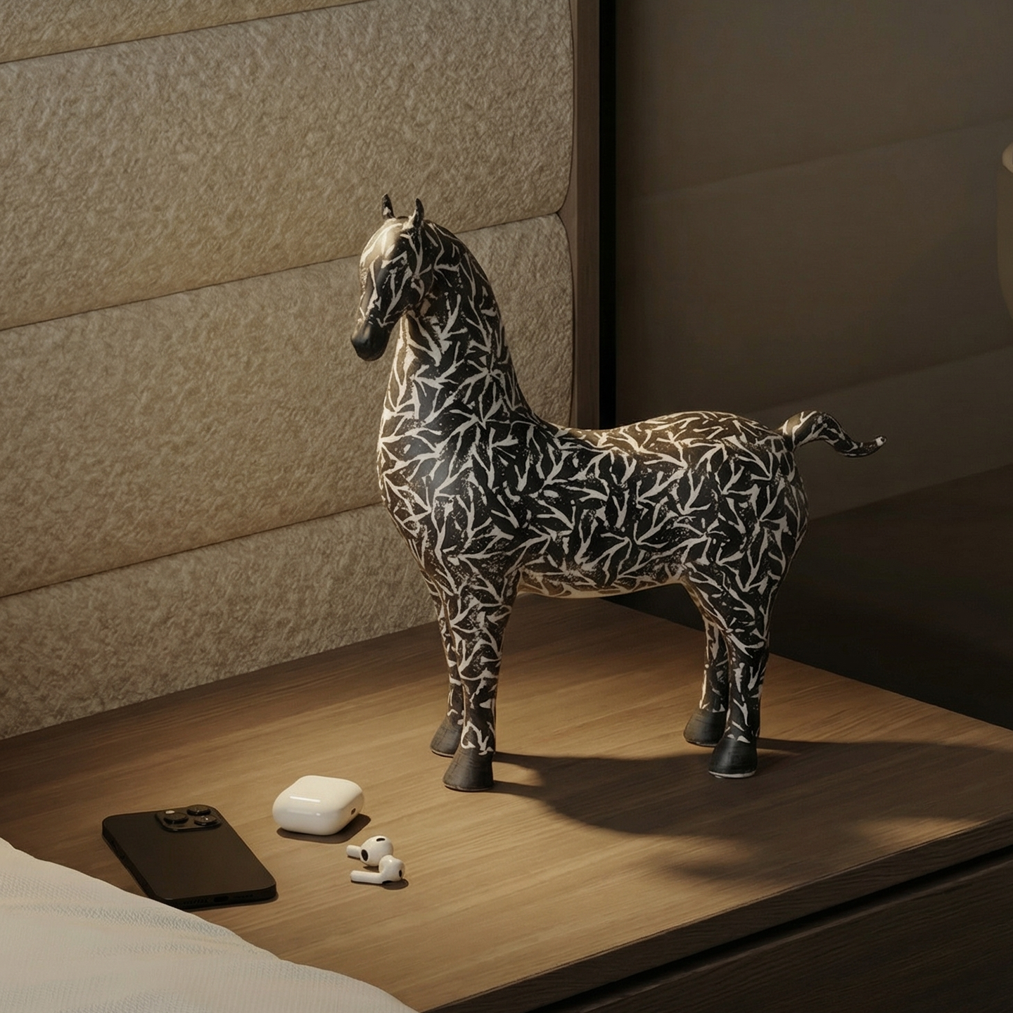 电视柜招财马办公室客厅装饰轻奢高档入户玄关雕塑艺术品桌面摆件,家居饰品,装饰摆件,淘宝优惠券,粉丝福利购,淘宝优惠卷