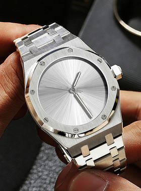 无logo极简FRKM SCD创意手表潮男炫酷高级感设计防水正品男表嘻哈