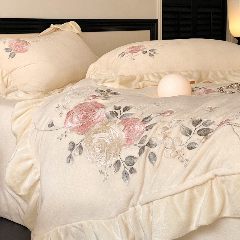 轻奢亲肤舒适新款四件套