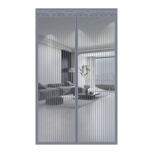 薆相帘防蚊门帘金刚网磁条隔断帘夏家用磁吸魔术贴纱门帘卧室蚊帐