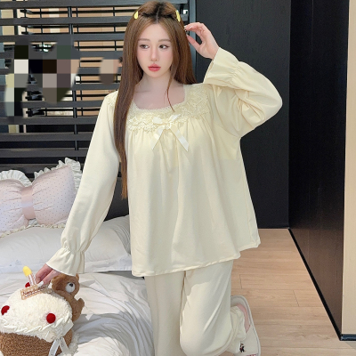 强力推荐！带胸垫睡衣女德绒套装