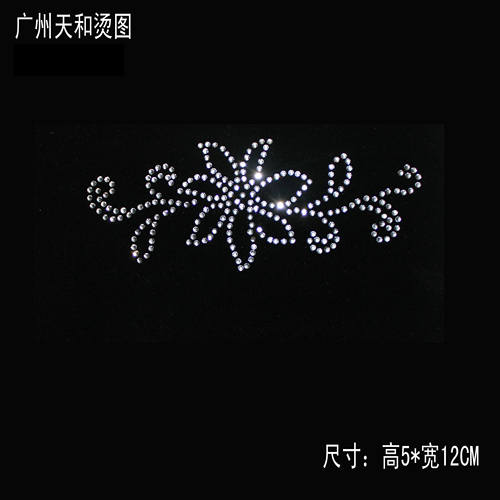 烫图衣服烫钻水钻钻图服装辅料