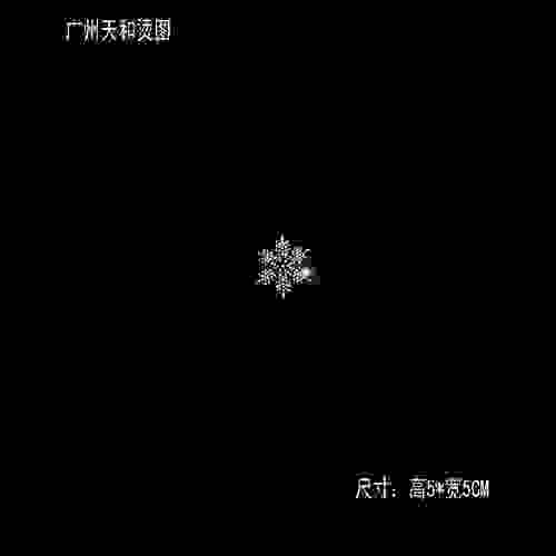烫图新款雪花烫钻水钻diy定制