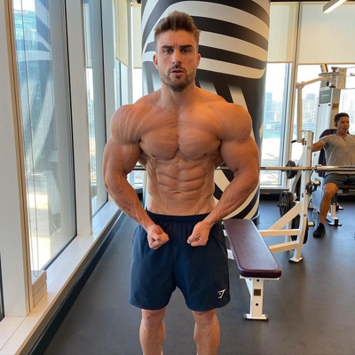 GYMSHARK男运动官网正品速干短裤