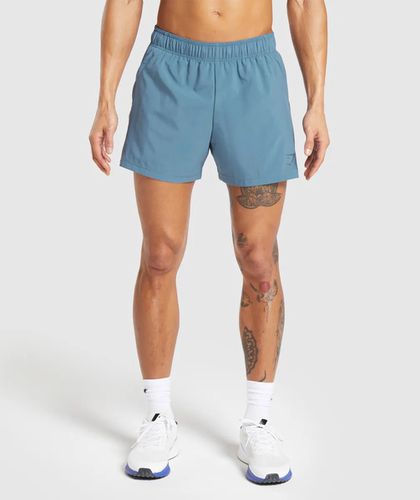 正品现货 Gymshark sport 5”shorts 拉链运动速干训练短裤四分