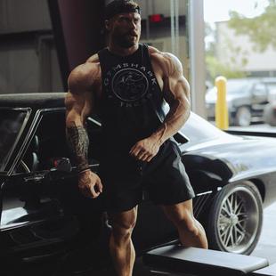 现货 tank Gymshark drop 运动宽松传奇坎肩背心 legacy 正品