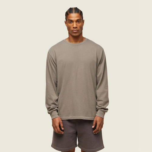 正品现货 Gymshark Relaxed 宽松休闲运动长袖健身衣t恤打底衫