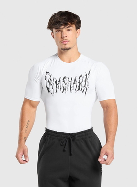 正品现货 Gymshark  Baselayer T-Shirt  速干紧身衣运动短袖