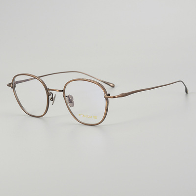 Taylor同款With Respect日系进口纯钛STITCH近视眼镜框架可配片