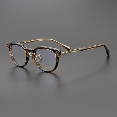 变色猫眼 Taylor同款With Respect纯钛男女士BOTH近视眼镜框架