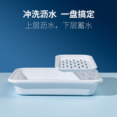 硬性OK镜沥水盘眼镜片清洗晾干工具RGP接液盆角膜塑形镜冲洗托盘