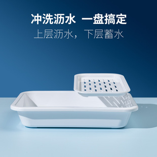 硬性OK镜沥水盘眼镜片清洗晾干工具RGP接液盆角膜塑形镜冲洗托盘