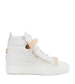 White Double Buckle