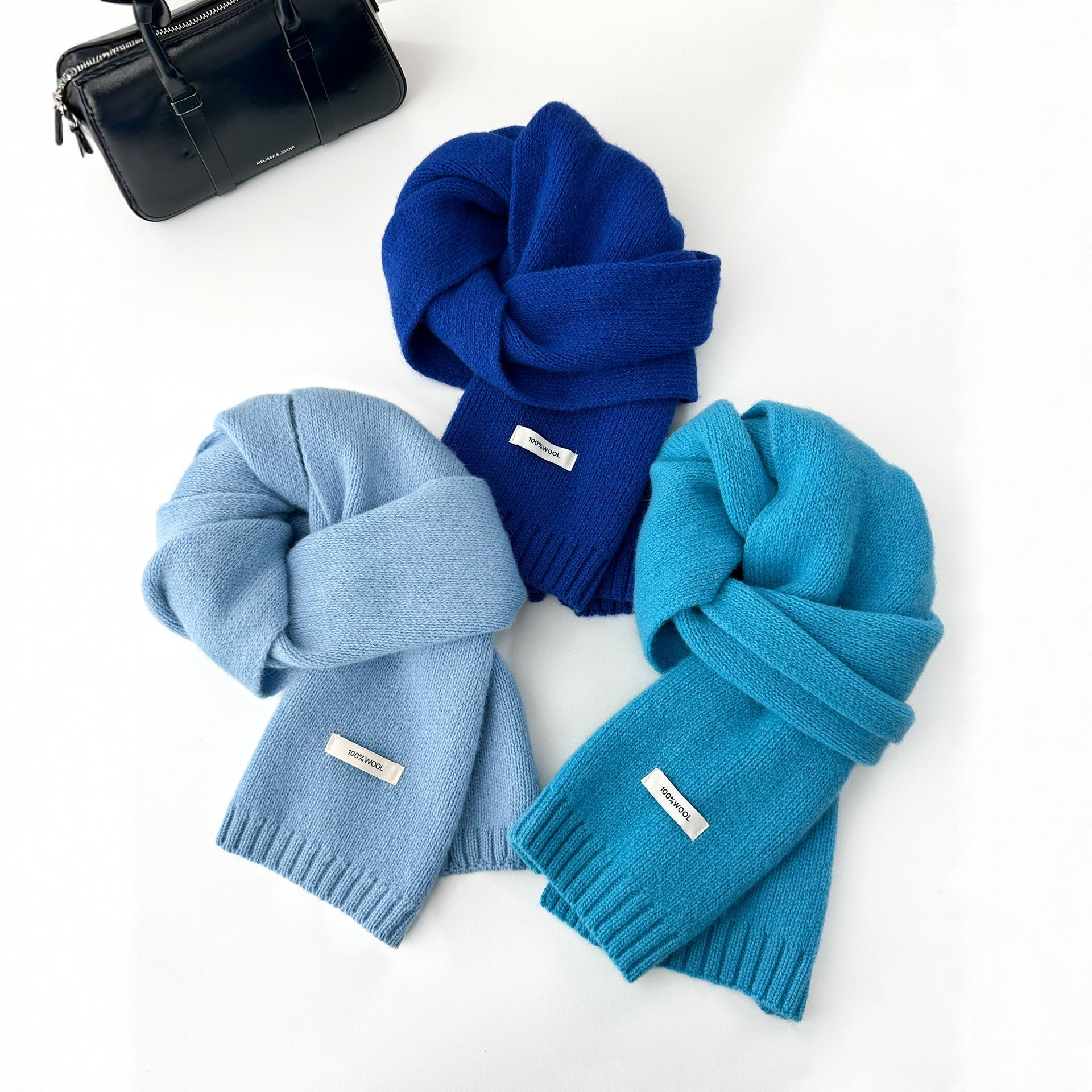 100%纯色羊毛针织围巾女秋冬季韩系学生高级感情侣保暖百搭围脖男,服饰配件/皮带/帽子/围巾,围巾/丝巾/披肩,淘宝优惠券,粉丝福利购,淘宝优惠卷