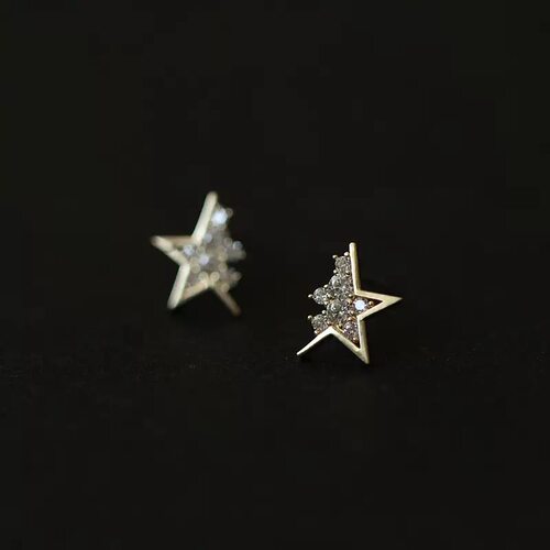 REDO星星耳钉女韩版简约学生森系小巧超仙ins风五角星耳饰品耳钉