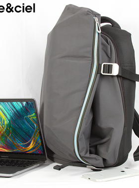 法国Cote&Ciel双肩包14寸简约适用苹果电脑包macbookpro设计cote