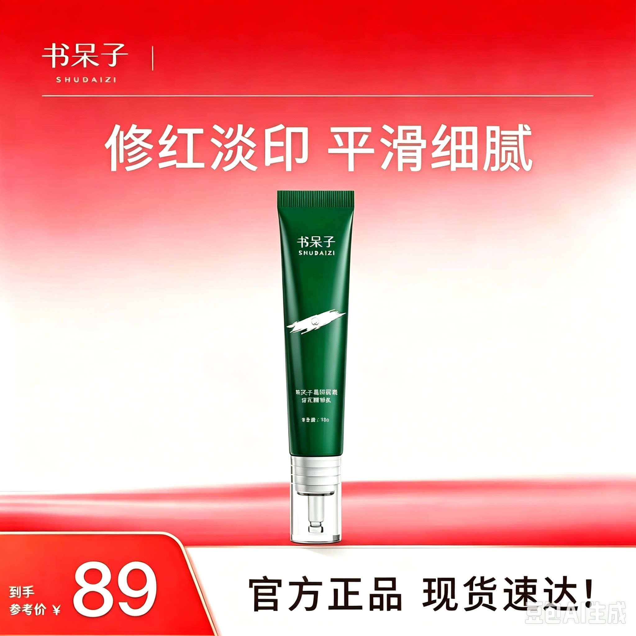 【萱草推荐】书呆子色修鲁斯可皂液态精华