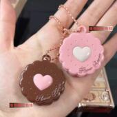 花知晓甜心小熊单色腮红眼影爱心挂件mini针织小熊复刻正品 周边