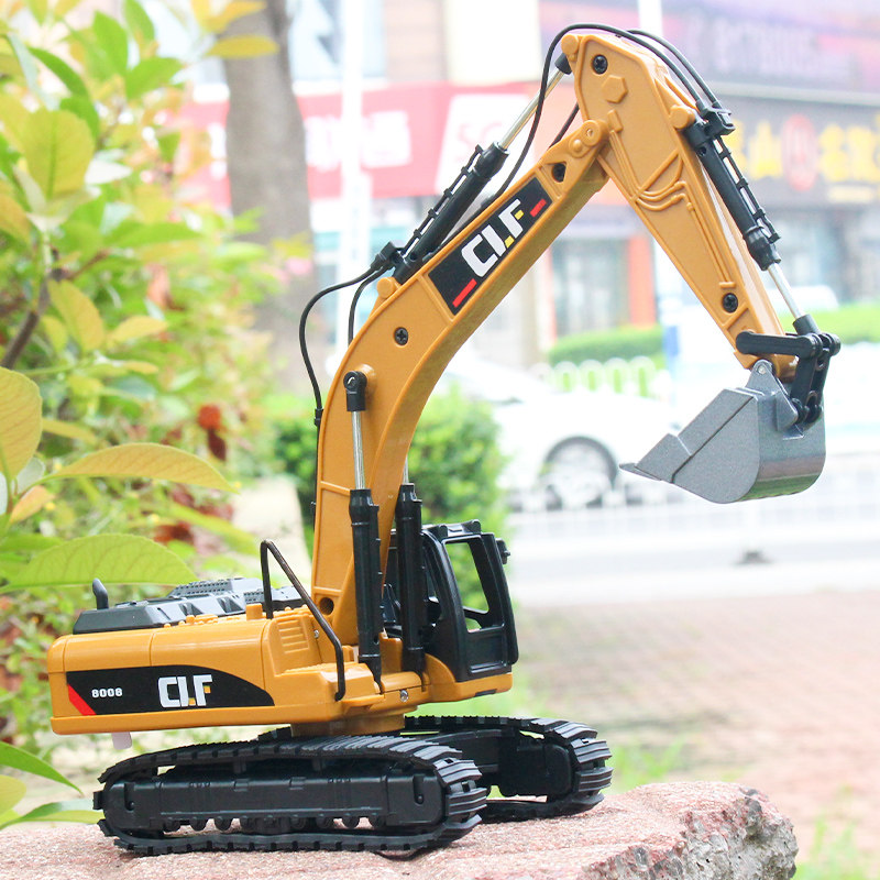 합금 엔지니어링 차량 장난감 굴삭기 믹서 덤프 트럭 유조선 미사일 트럭 불도저 도로 롤러