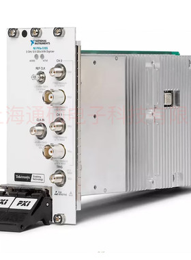 美国全新5GHz 12.5GS/s 8位PXI示波器 PXle‑5186高速PXl示波器