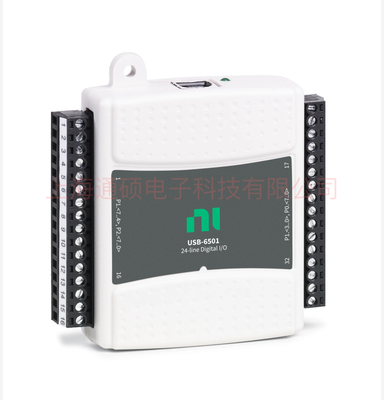 USB-6501 24通道数字I/O5VTTL 3.3V 8.5mA和NI-DAQ 779205-01议价