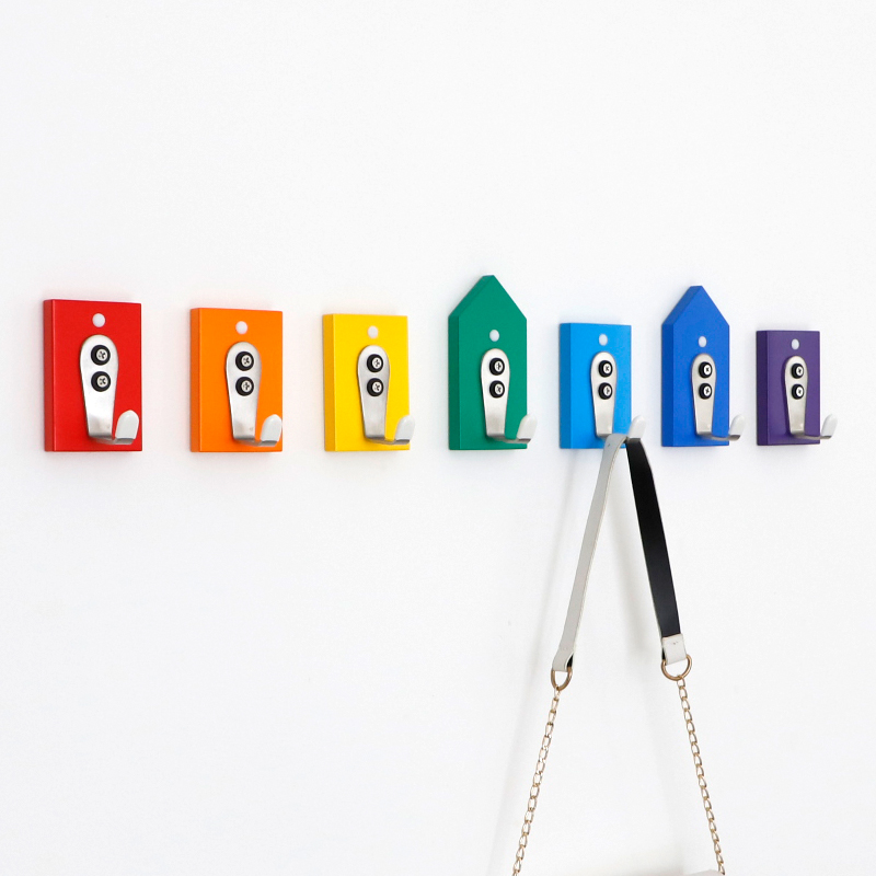 不锈钢单钩壁挂挂衣钩