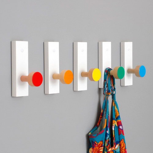 木彩蜀光挂钩单个彩色