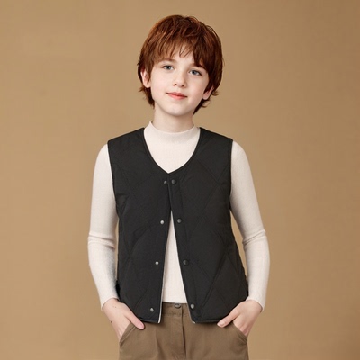 儿童棉马甲男童新款中小童