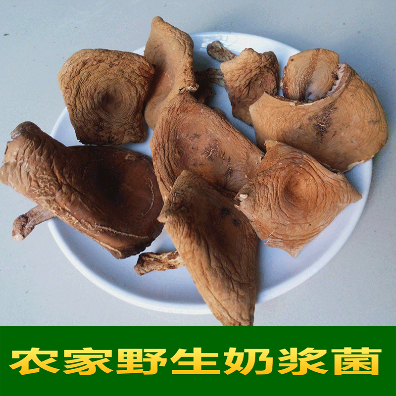 福建三明干货特产农家野生 奶浆菌 干货食用菌新鲜500g包邮 粮油调味/速食/干货/烘焙 香菇类 原图主图