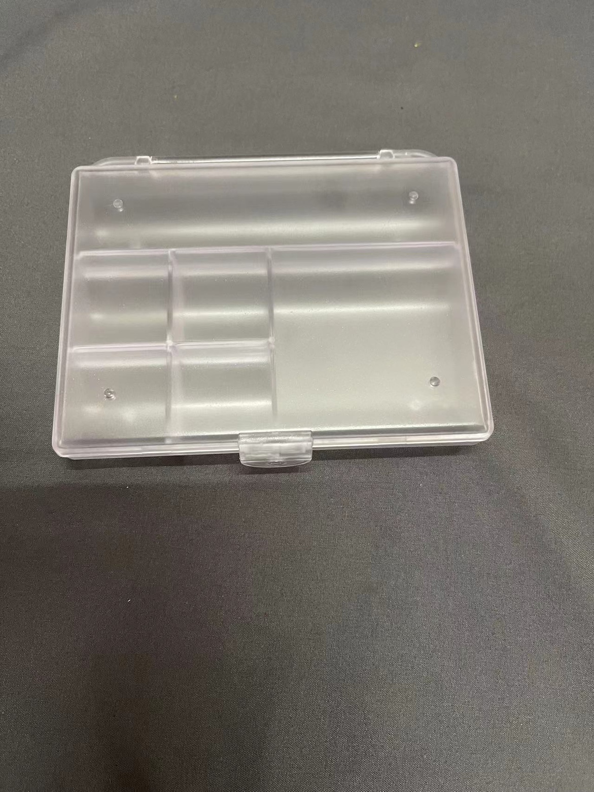 装些小东西！纯分享系列！迷你便携透明首饰盒！小饰品美甲钻收纳