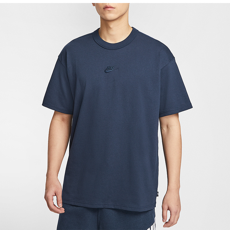 正品Nike/耐克官方男士宽松休闲针织透气T恤DO7393-451 可开发票