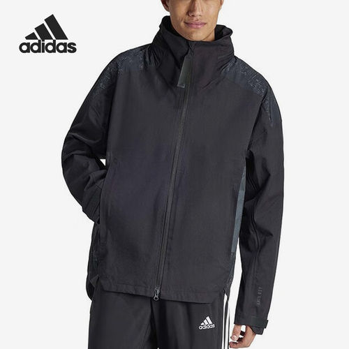 官方正品Adidas/阿迪达斯当季新款男士防风拉链夹克外套 IP5568