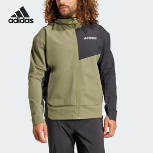 官方正品Adidas/阿迪达斯当季新款男士运动时尚耐穿外套IX1488