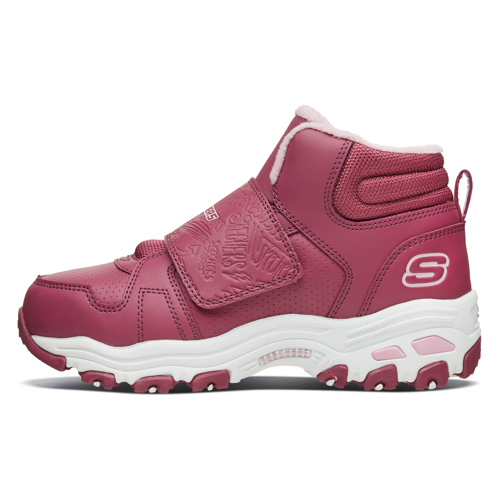 斯凯奇/Skechers正品儿童小童运动鞋冬靴凉鞋组合链接90740N-BLLM