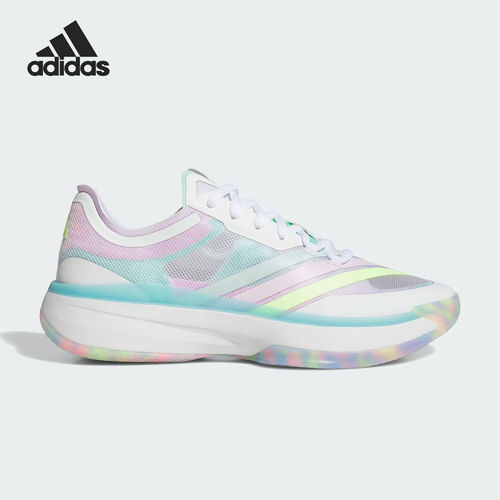 官方正品Adidas/阿迪达斯ADIZERO男士实战缓震运动篮球鞋 JP9421