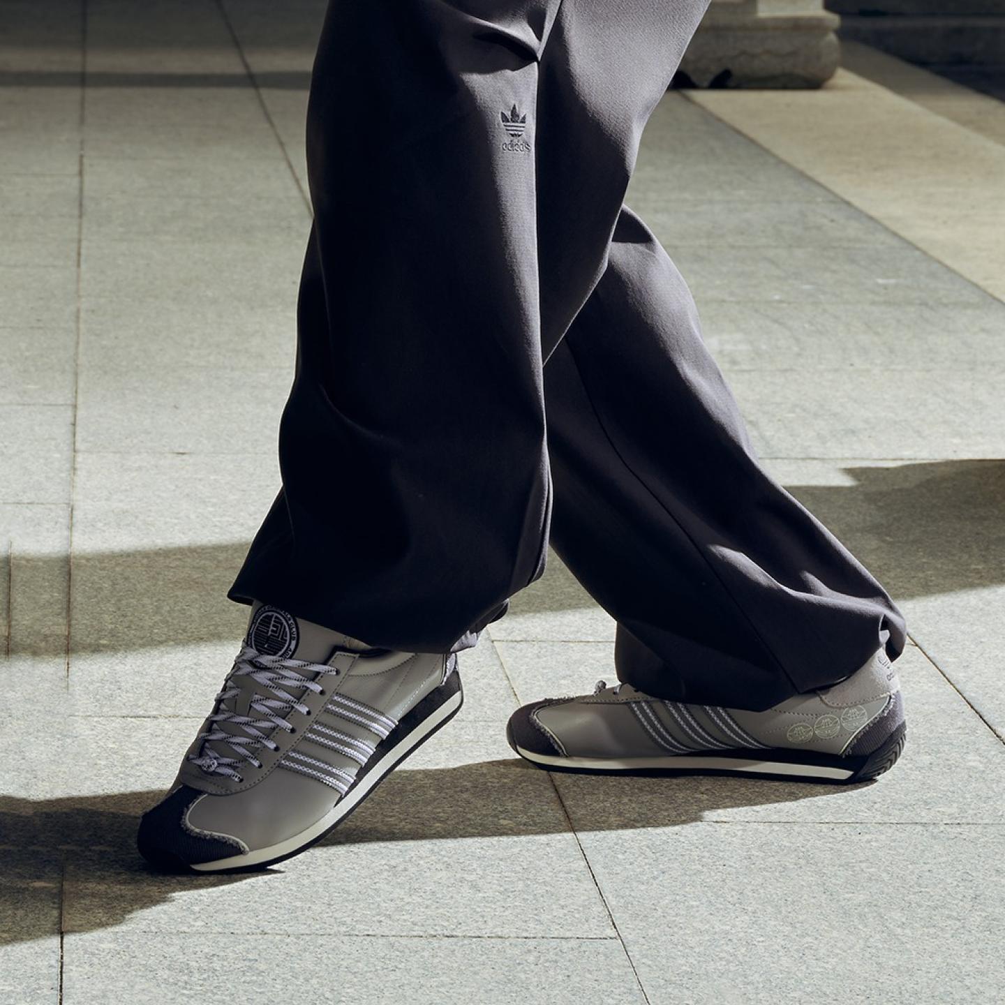 adidas阿迪达斯三叶草新款男鞋女鞋COUNTRY运动鞋休闲鞋IF3920