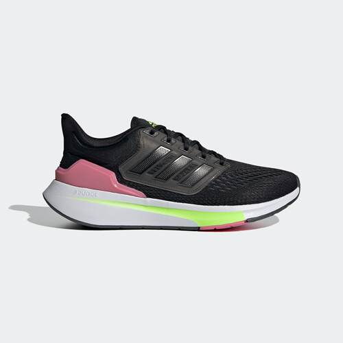 Adidas/阿迪达斯 女子随心畅跑舒适缓震网面跑步运动鞋 H68076