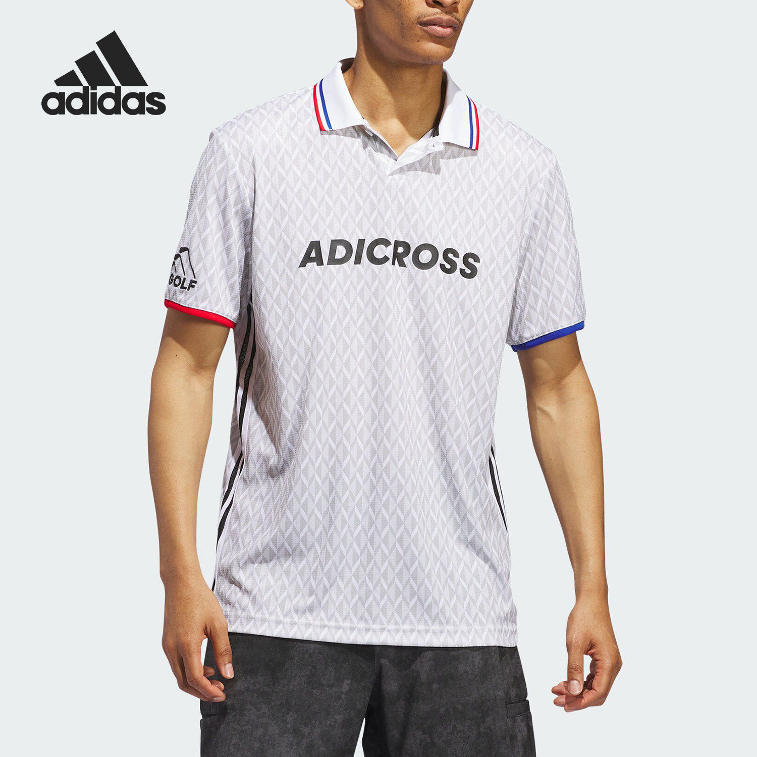 官方正品Adidas/阿迪达斯 ADX POLO2 男士高尔夫运动POLO衫IT8308,运动服/休闲服装,运动POLO衫,淘宝优惠券,粉丝福利购,淘宝优惠卷