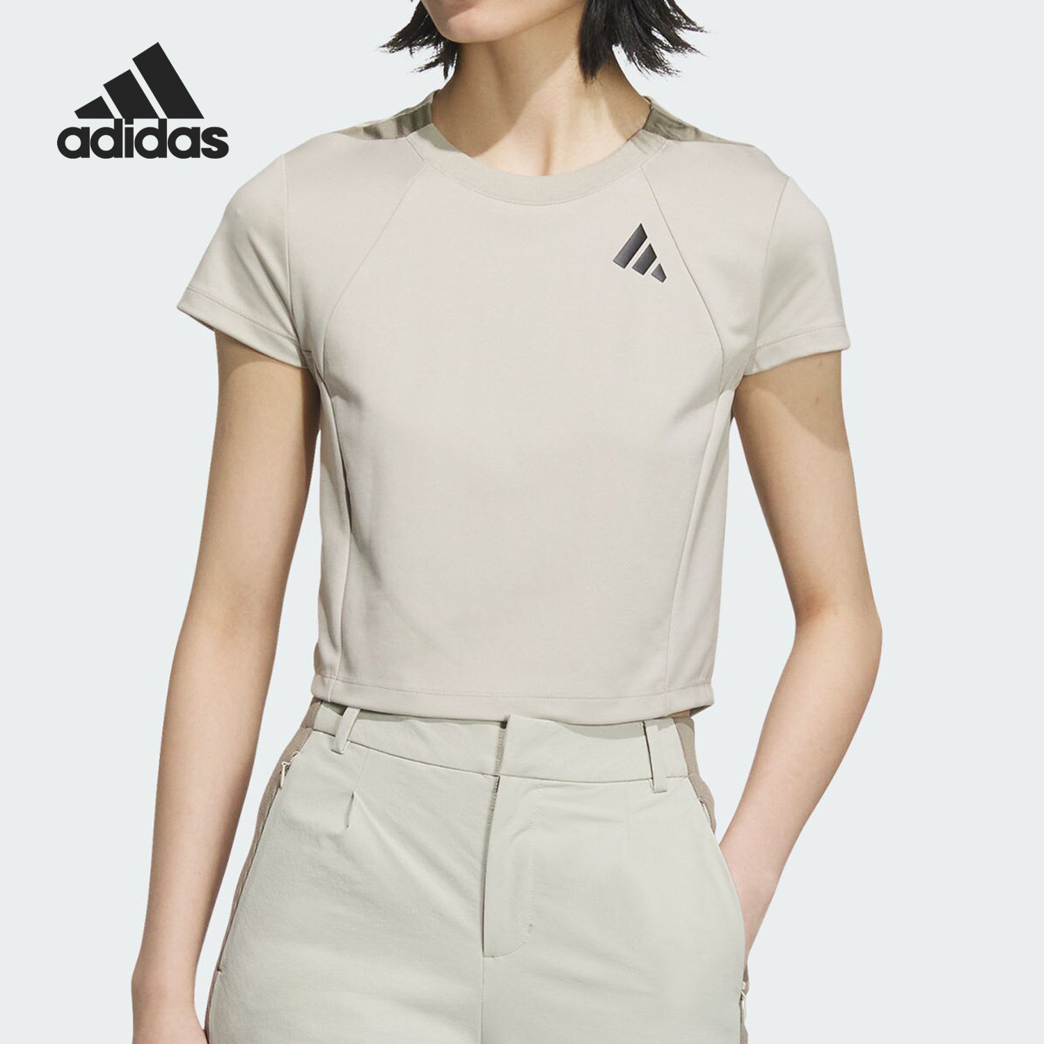 Adidas/阿迪达斯正品FUSTL W P SS T女士上衣透气健身短袖JM0101,运动服/休闲服装,运动T恤,淘宝优惠券,粉丝福利购,淘宝优惠卷