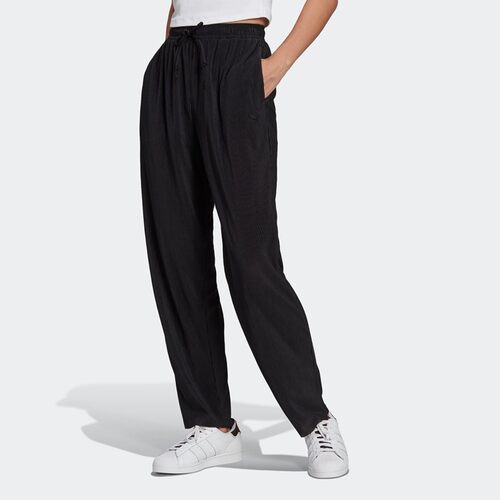 Adidas/阿迪达斯正品女子三叶草 PANTS 褶皱运动休闲裤 HF7541
