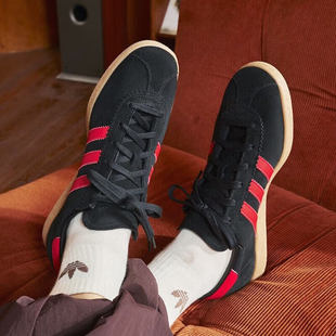 官方正品Adidas STADT三叶草男经典复古休闲低帮运动板鞋JI1885